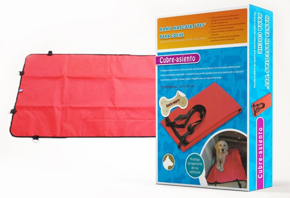 Image of Kutya és Kisállat üléshuzat- Autós Üléshuzat