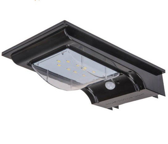 Image of Solar Motion Light napelemes LED vízálló kültéri fali lámpa