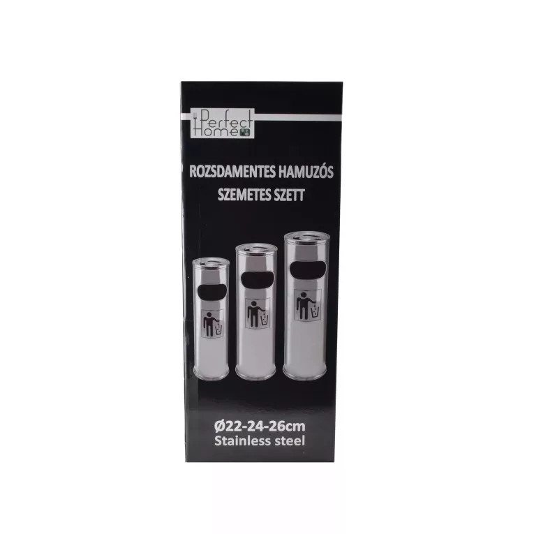 Image of Perfect Home Szemetes Szett 3 darabos