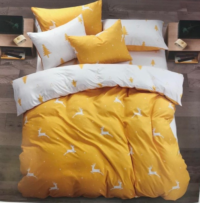 Image of Rudolf Karácsonyi Ágyneműhuzat 6 részes/arany