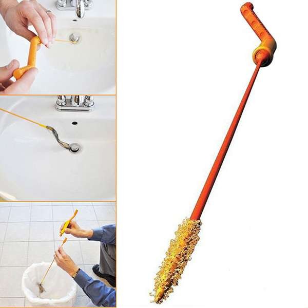 Image of Sörtés duguláselhárító, lefolyótisztító szett