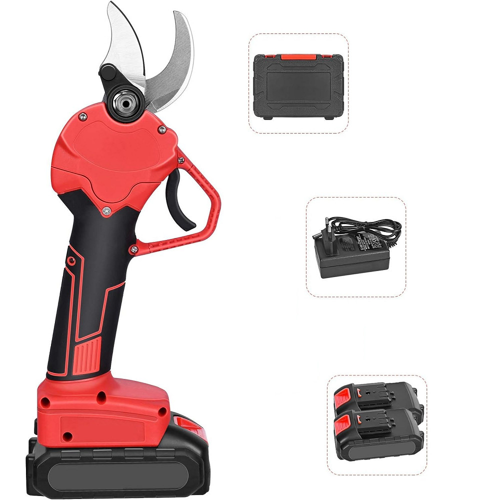 Image of Kimiyo Metszőolló 2 akkumulátoros 88Vf kofferban