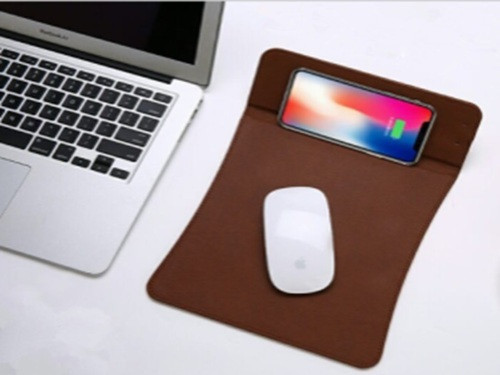 Image of Egérpad vezeték nélküli töltővel