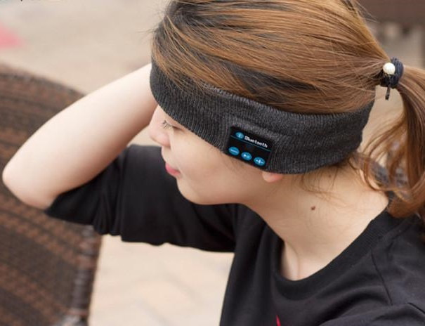 Image of Bluetooth sport fejpánt