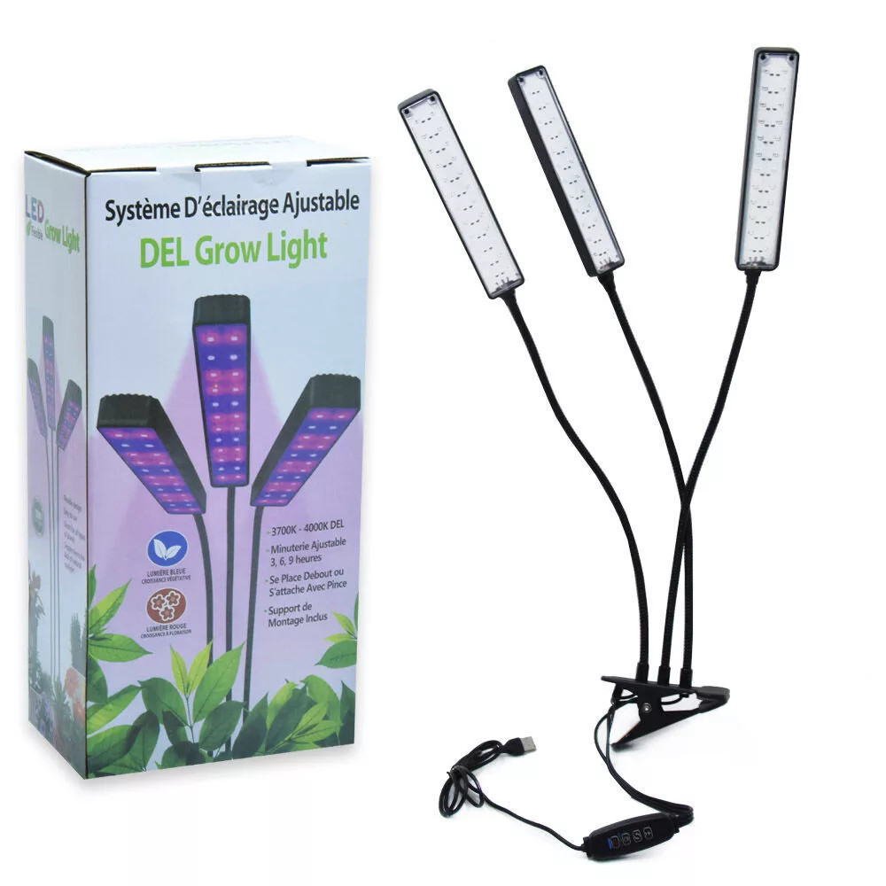 Image of Növeny nevelő/ Palánta nevelő - felcsíptethető 3 ágú