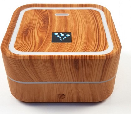 Image of Mini Aroma illóolaj-diffúzor, párásító 100 ml