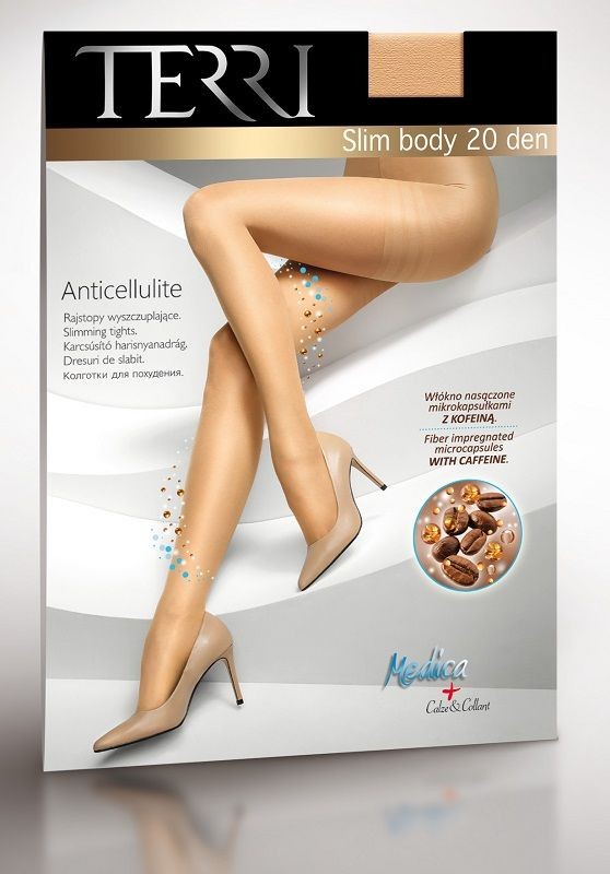 TERRI-SLIM Body 20 Den-Karcsusító Harisnyanadrág TERRI-SLIM Body 20 Den-Karcsusító Harisnyanadrág