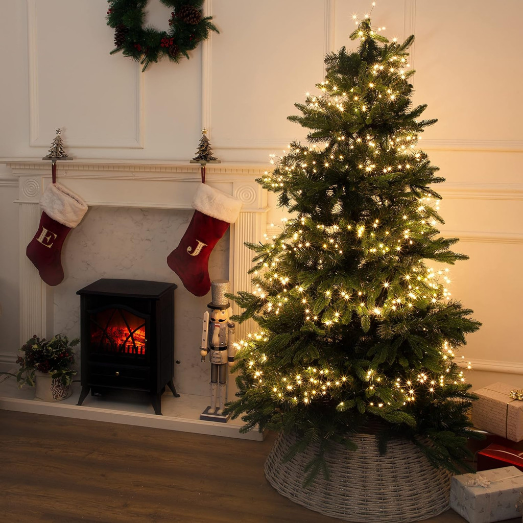 Image of Mikro led fényfüzér 57 m 1800 Led- Beltéri