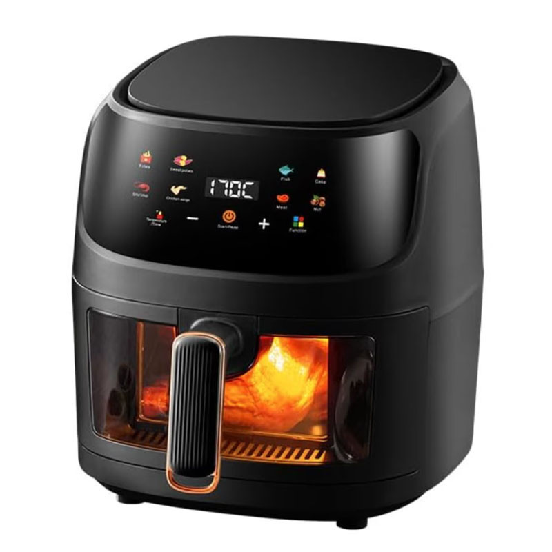 Image of WORTHAIR AIRFRYER LÉGKEVERÉSES SÜTŐ 8L 1400W KE24-377