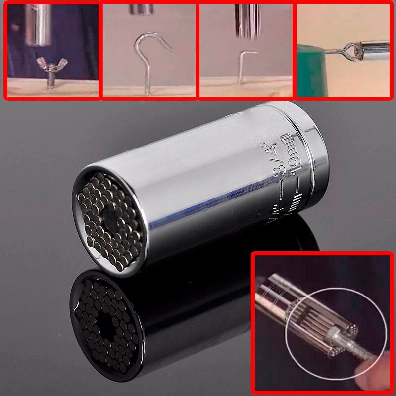 Image of 2 darabos, univerzális dugókulcs