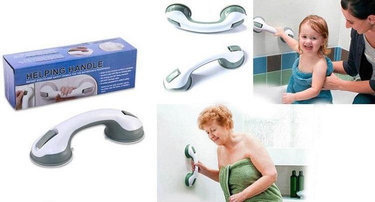 Image of Vákuum fogantyú fürdőszoba falra