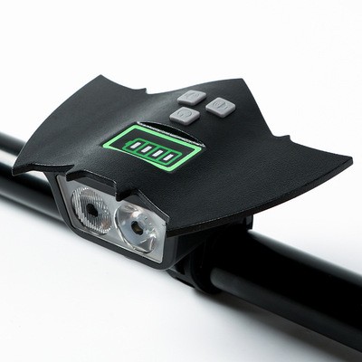 Image of Bat King 2 az 1 kerékpár lámpa