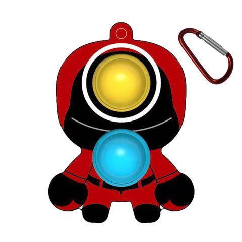 Image of Nyerd meg az életed pop it kulcstartó