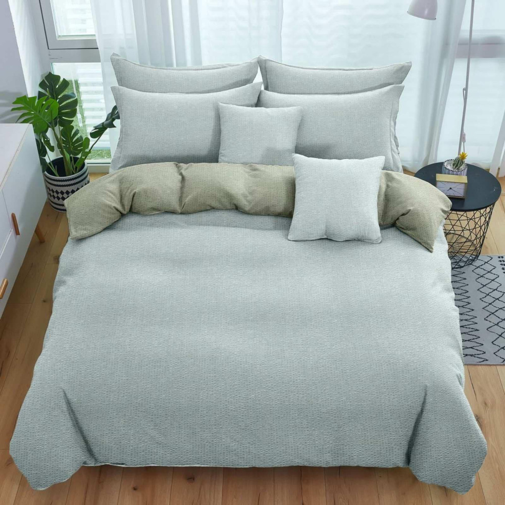 Image of 7 részes Ágynemű garnitúra-menta zöld