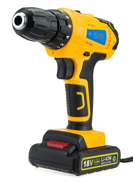 Image of Akkus fúró, csavarozó (18V)