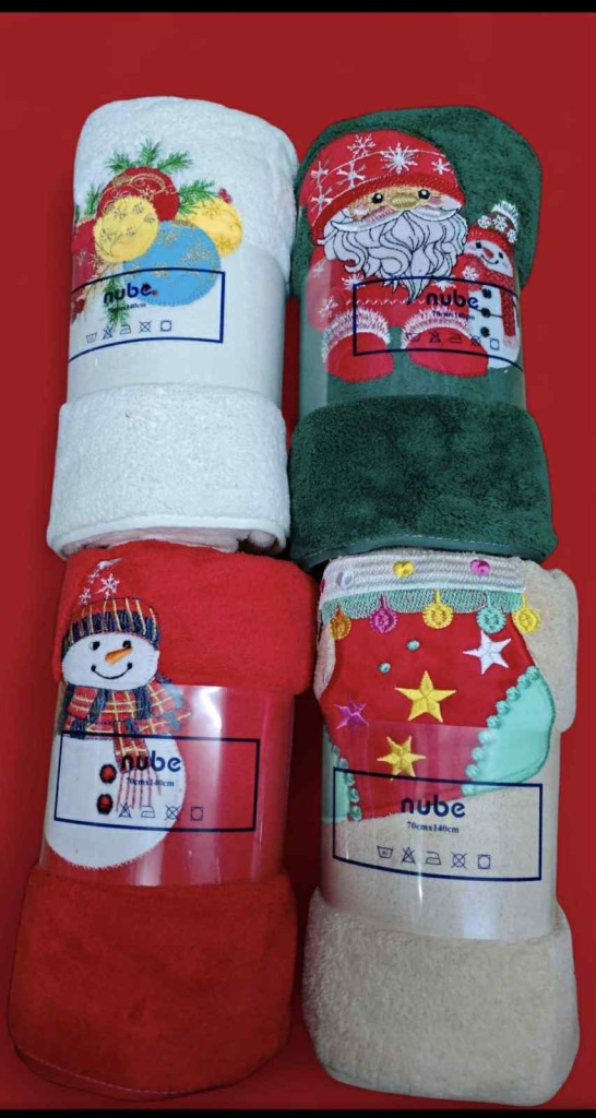 Image of Karácsonyi törölköző szett 4 db / csomag